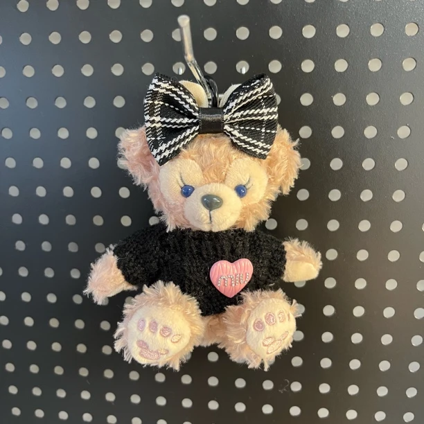 雪梨玫miu系酷酷玫玫包包挂件背包钥匙扣礼物