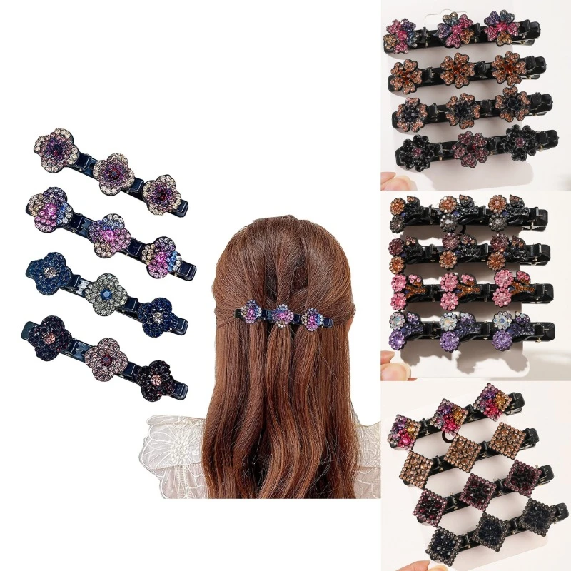 气质发夹发饰女碎发夹发饰编发整理神器发卡侧边夹子头饰前额刘海