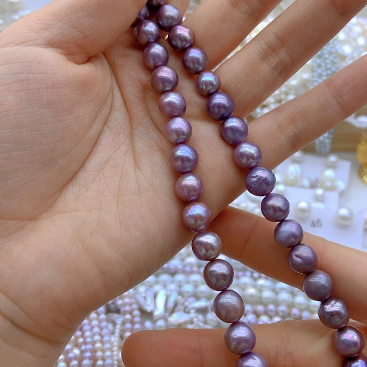 淡水珍珠颈饰未镶嵌娥***姐