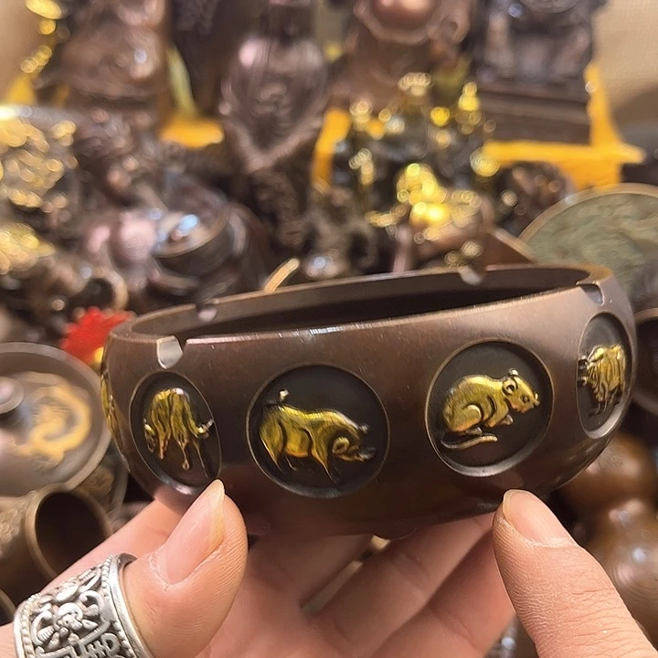 铜器摆件诚信经营