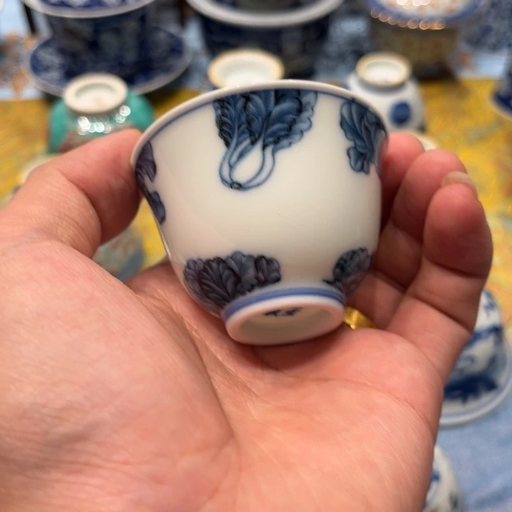 景德镇高温陶瓷杯子