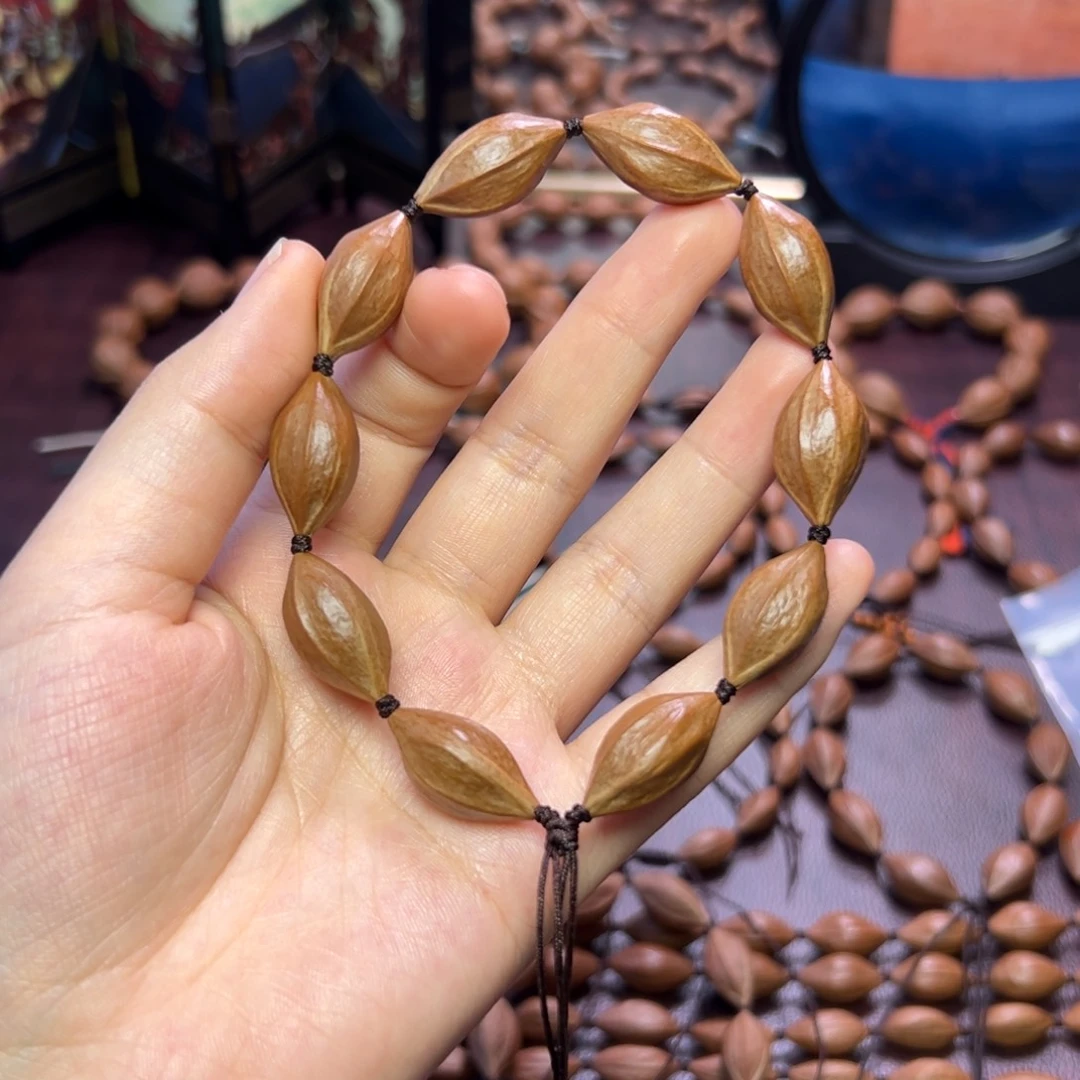 橄榄核手串/手链老油核 三角核 1.2 2.4左右