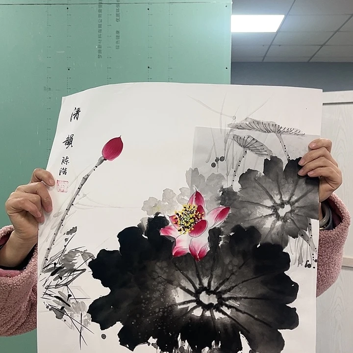 国画我是你的小可爱啊我的小可爱我的小可爱我