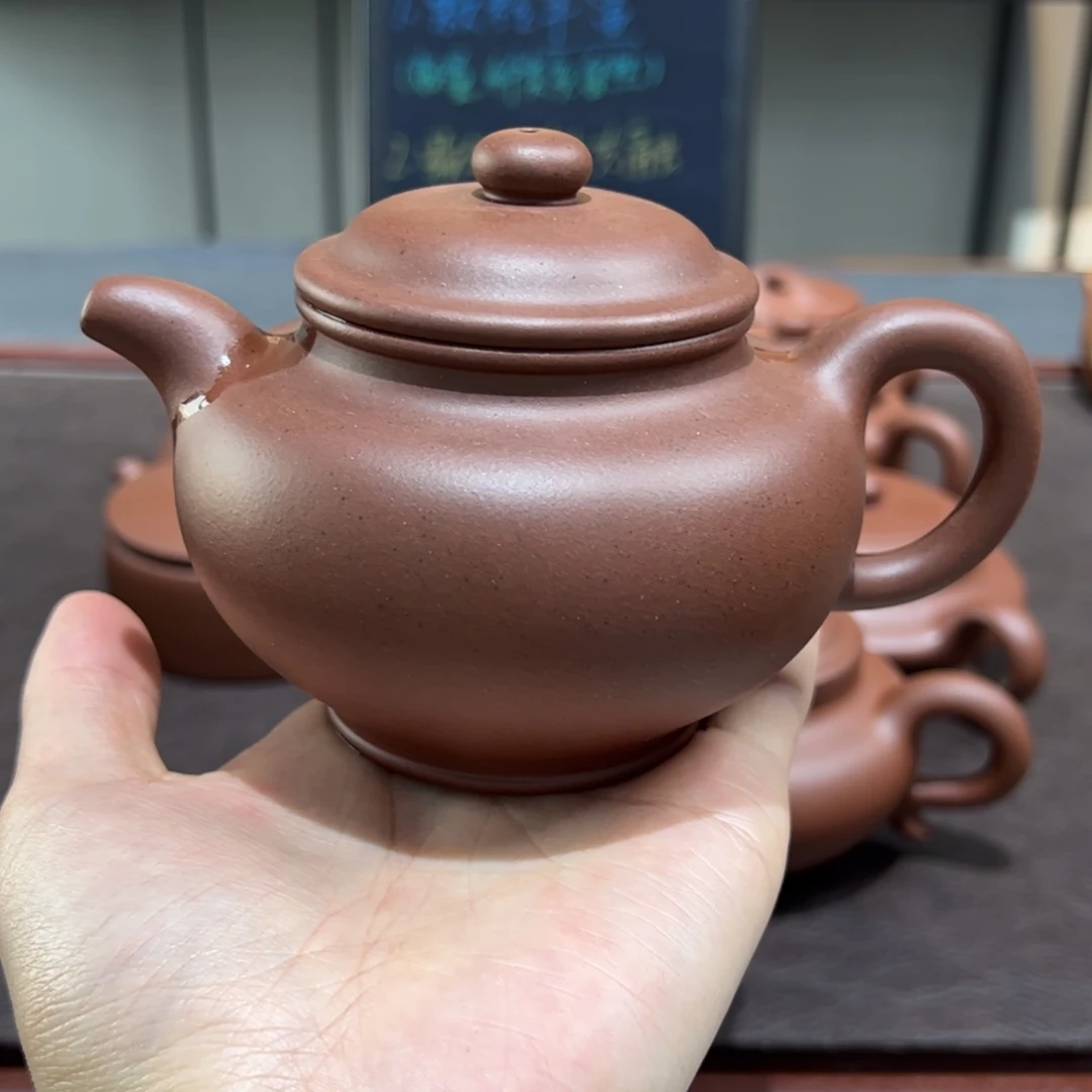 宜兴紫砂壶泡茶喝