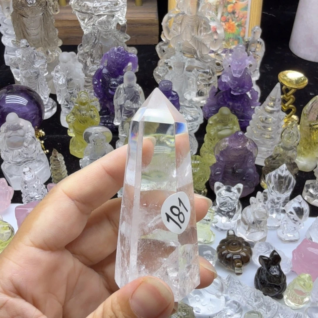 水晶珠宝半成品未镶嵌