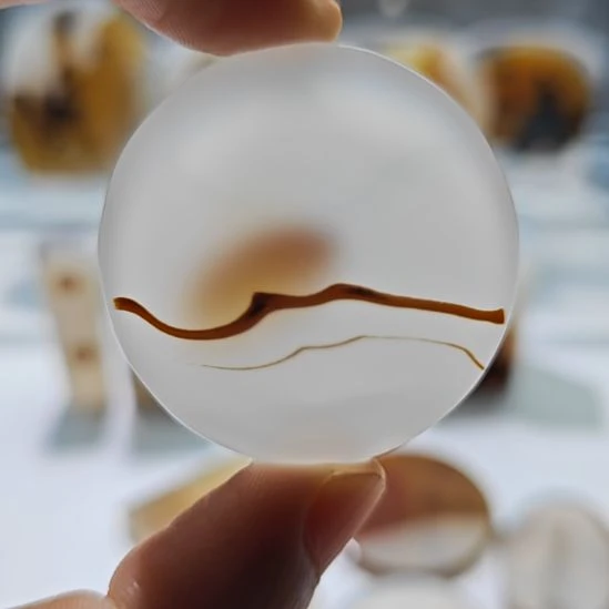 玛瑙/玉髓未镶嵌吊坠(不含链)43号