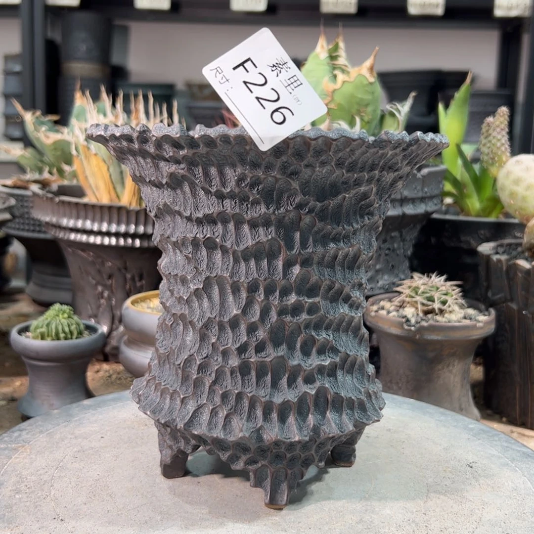 景德镇手工素里内口16高16.5瑕疵