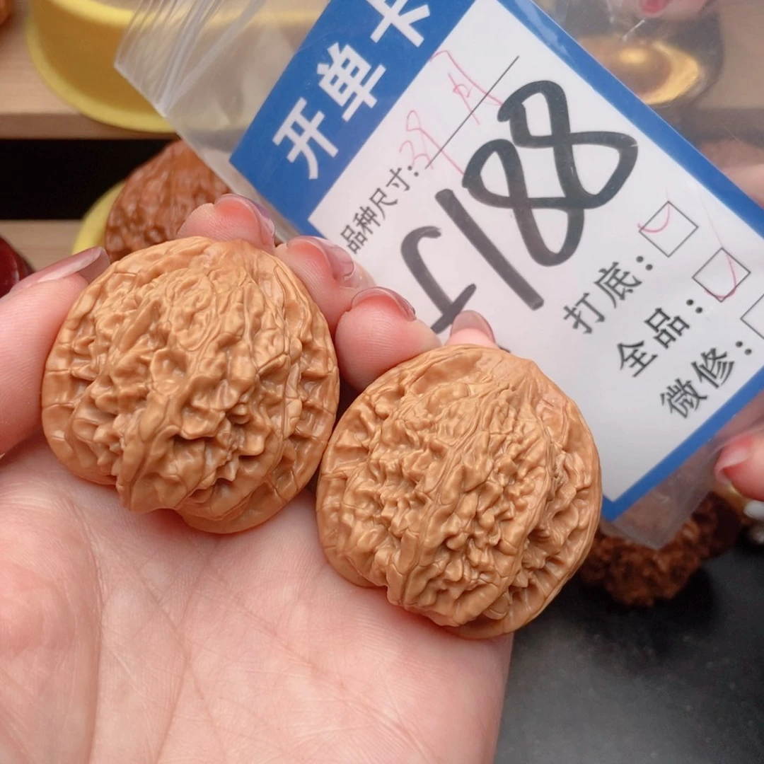 桃核吊坠核桃望月全品