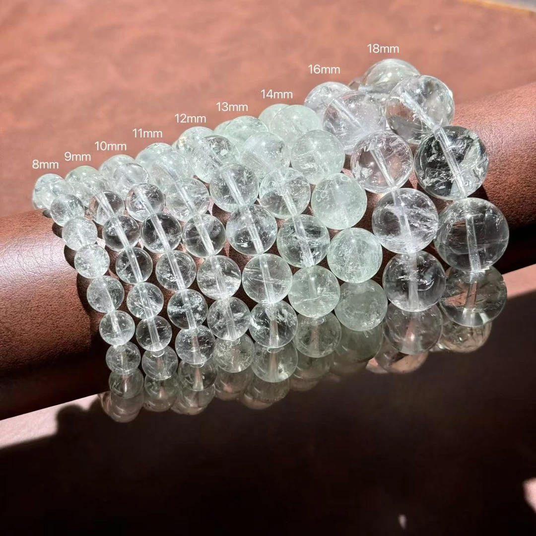 【顶盛水晶】绿水晶单圈B012004-多样性发其一