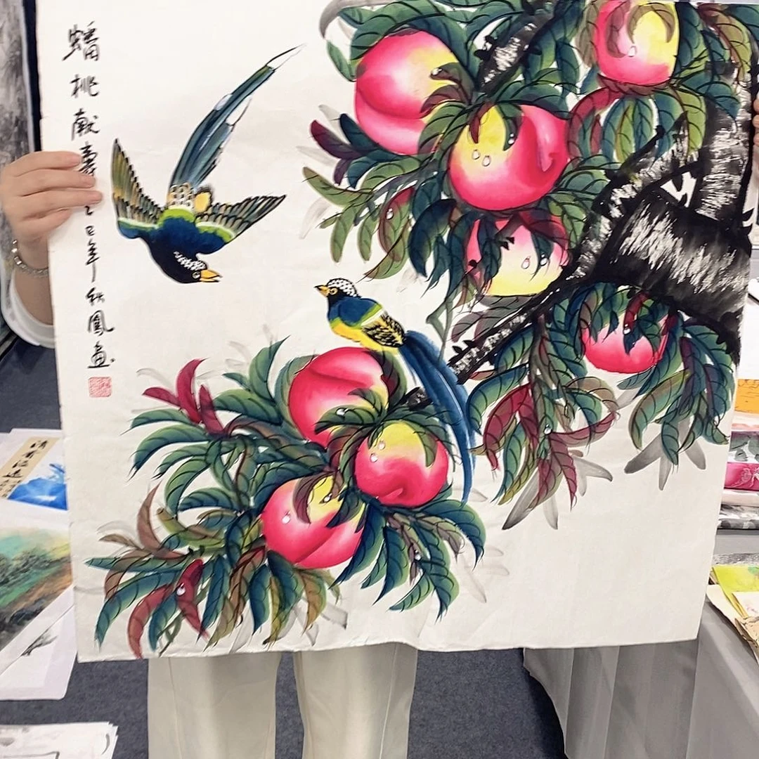 国画国画作品展示