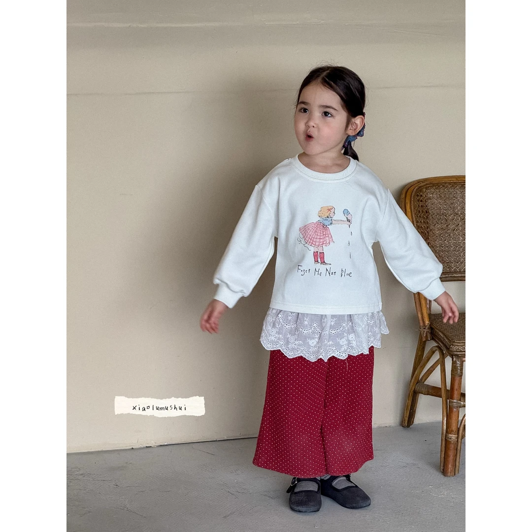 XLMS·25秋~波点屁帘裤子95600（汉服）