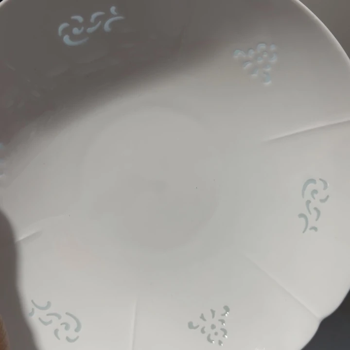 景德镇高温陶瓷陶瓷八寸玲珑