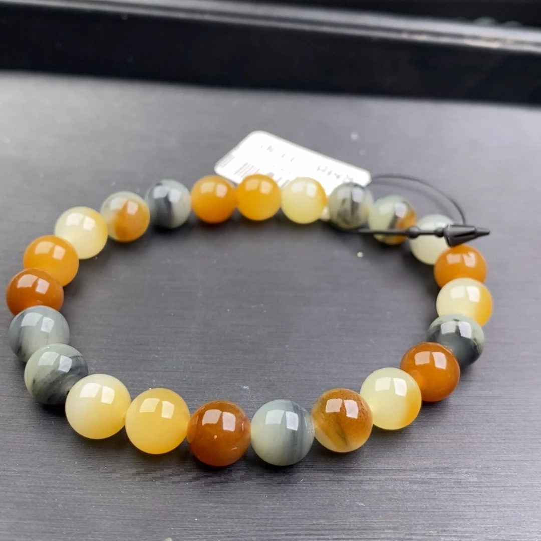 和田玉未镶嵌手串