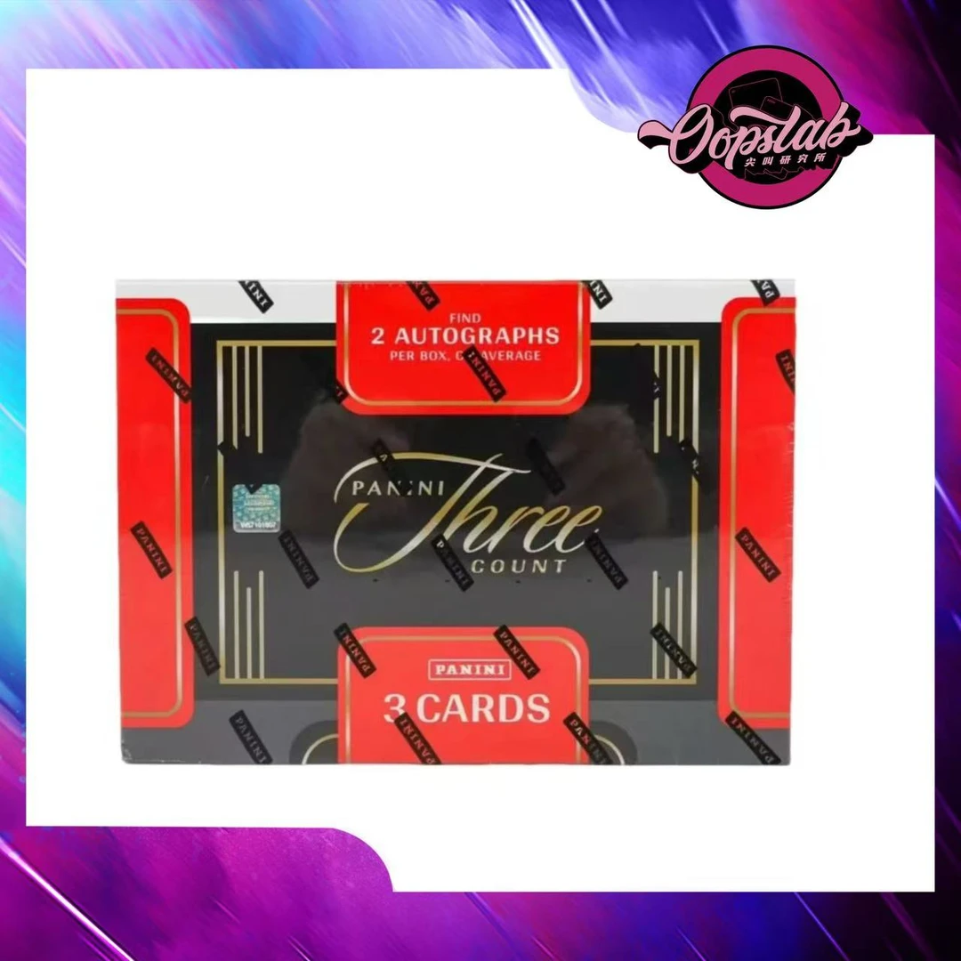 2024 帕尼尼THREE COUNT WWE hobby球星卡（默认代拆）