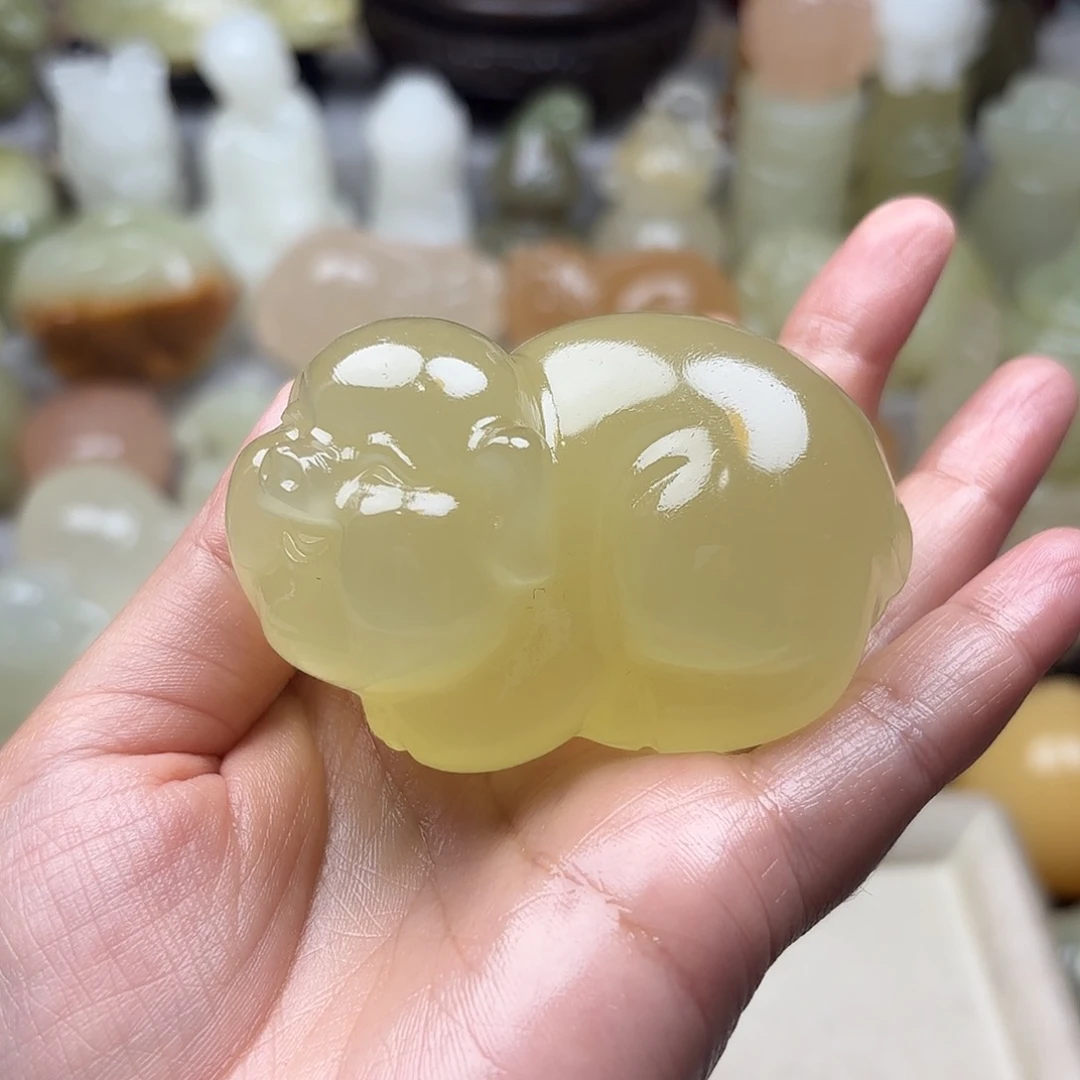 流***a盆景石奇石时尚百搭石头