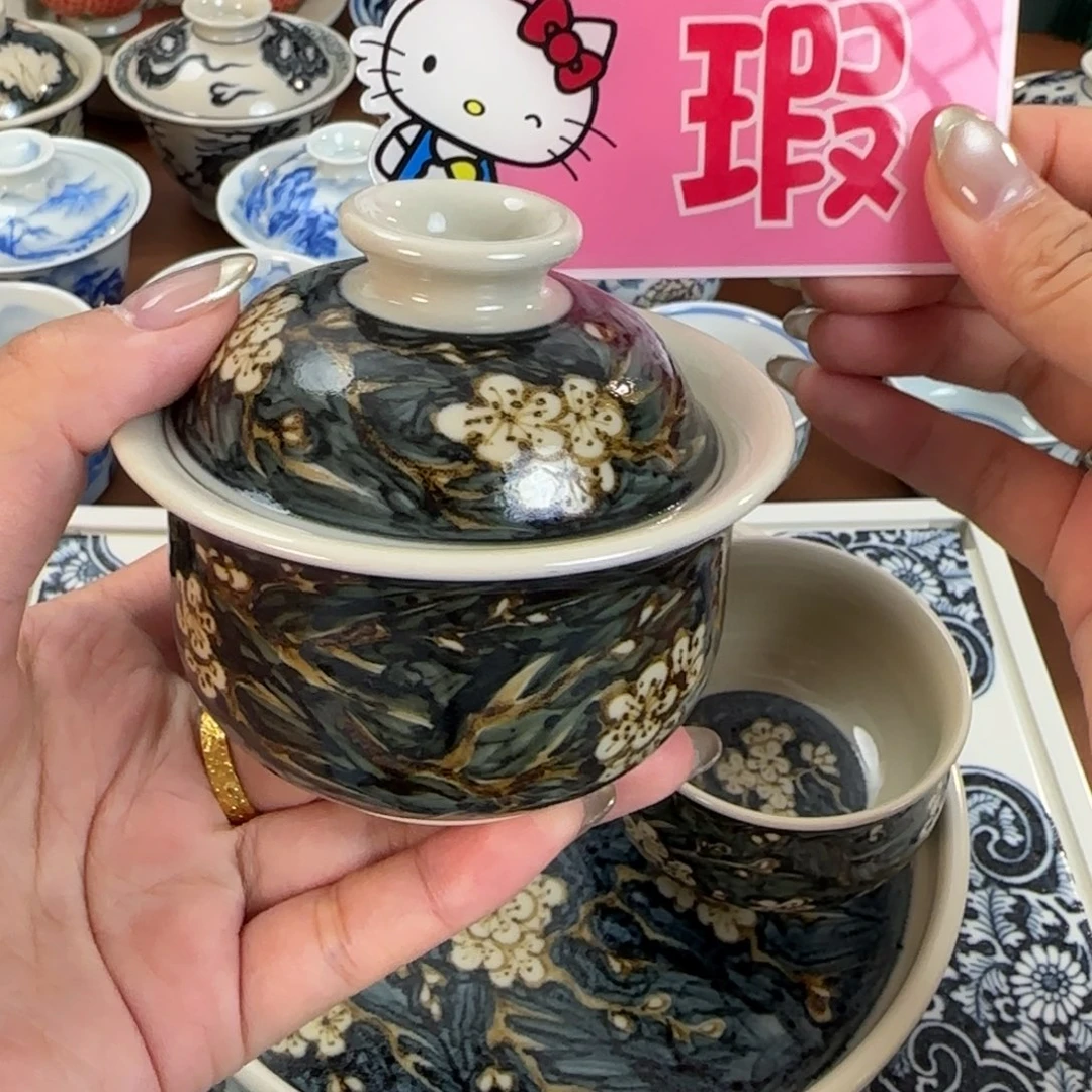 景德镇纯手工手绘