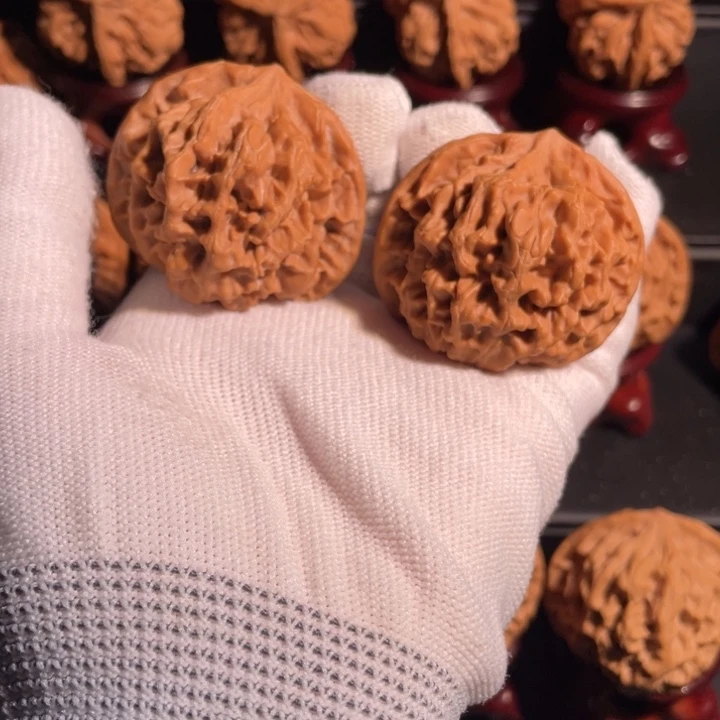 吊坠文玩核桃43官帽