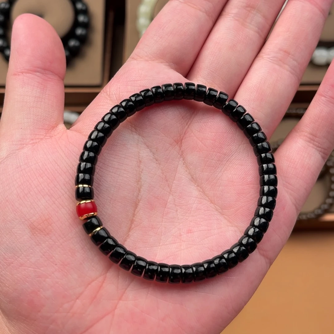 手链未镶嵌和田玉