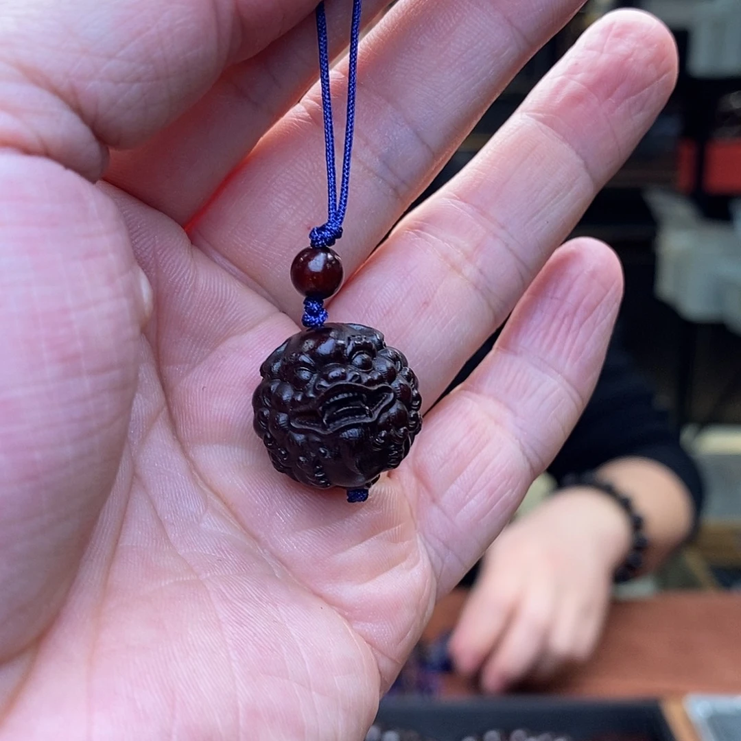 吊坠檀香紫檀（小叶紫檀）