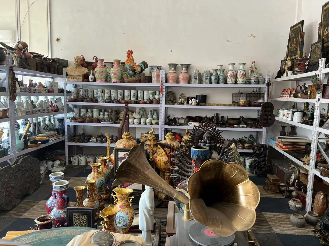 民俗老物件直播间一物一拍链接