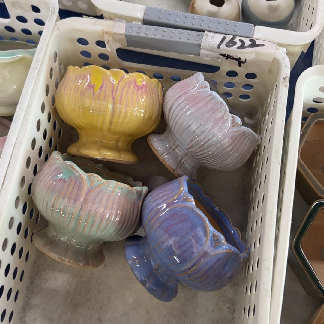 陶瓷多肉小花盆@@1622