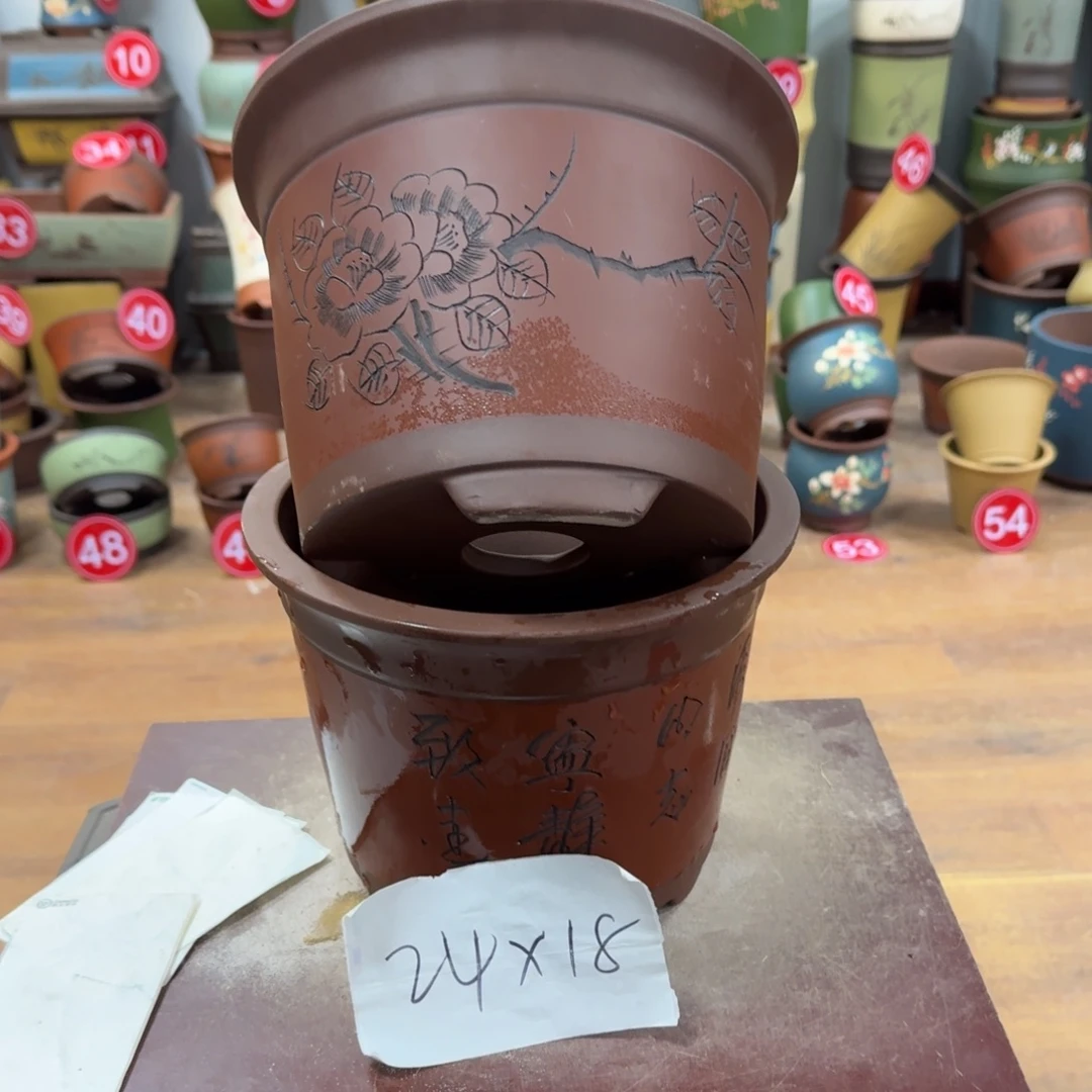 紫砂花盆破损包赔