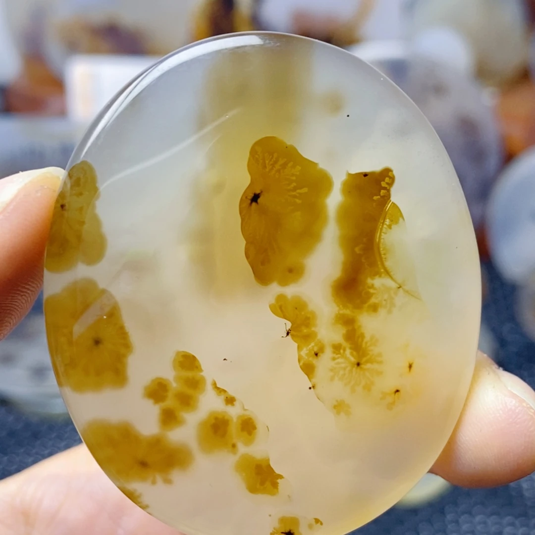 玛瑙/玉髓未镶嵌珠宝奇石