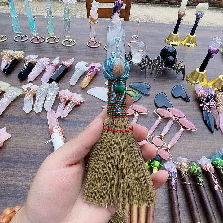 哇***哇未镶嵌珠宝半成品水晶水晶