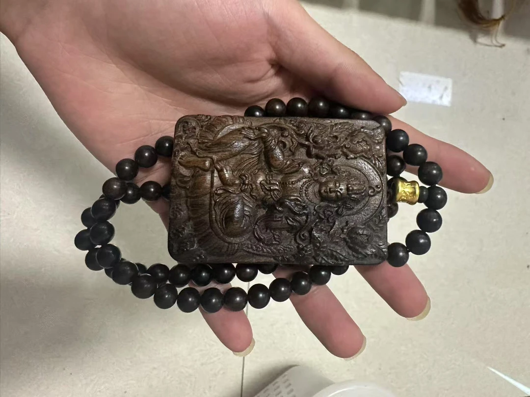 增香沉香木【闪购商品】A坐观音