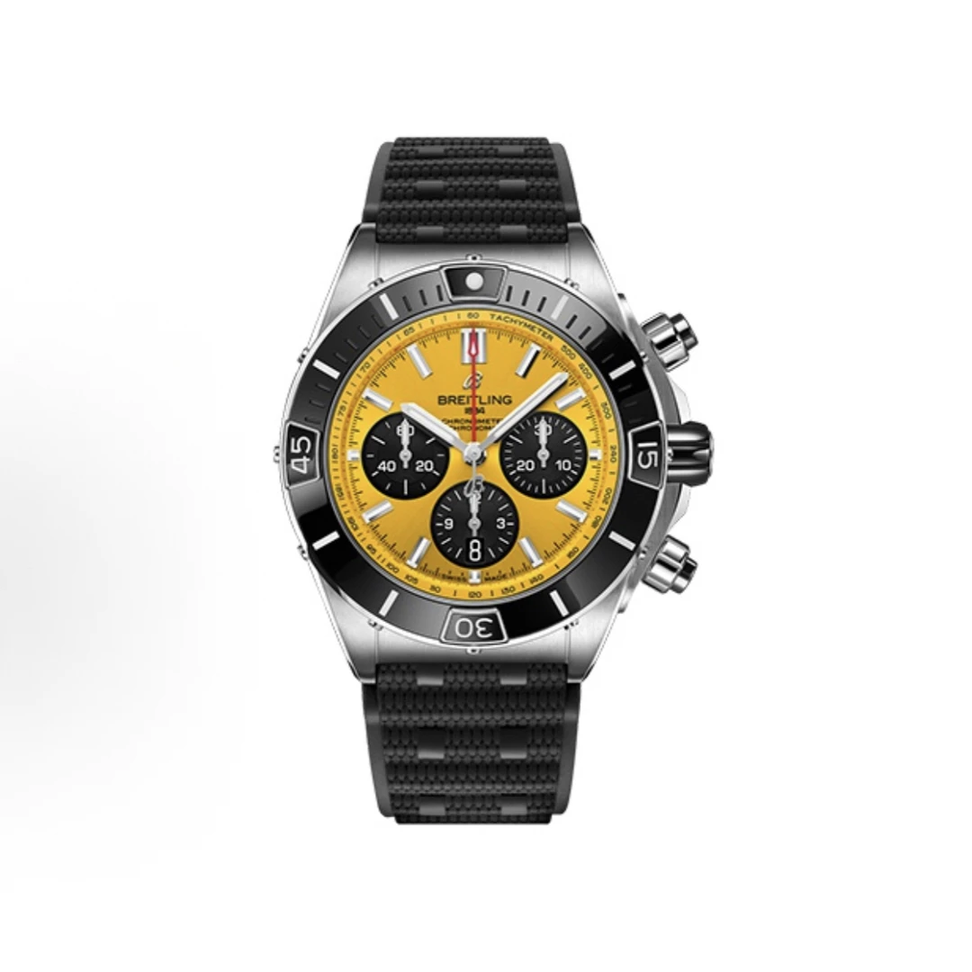 未使用 BREITLING/百年灵 超级机械计时/灵虎虎年限量款公价73900