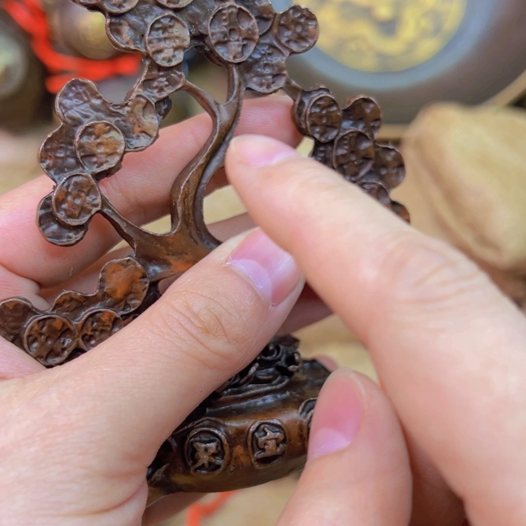 拼手速！精美铜器摆件