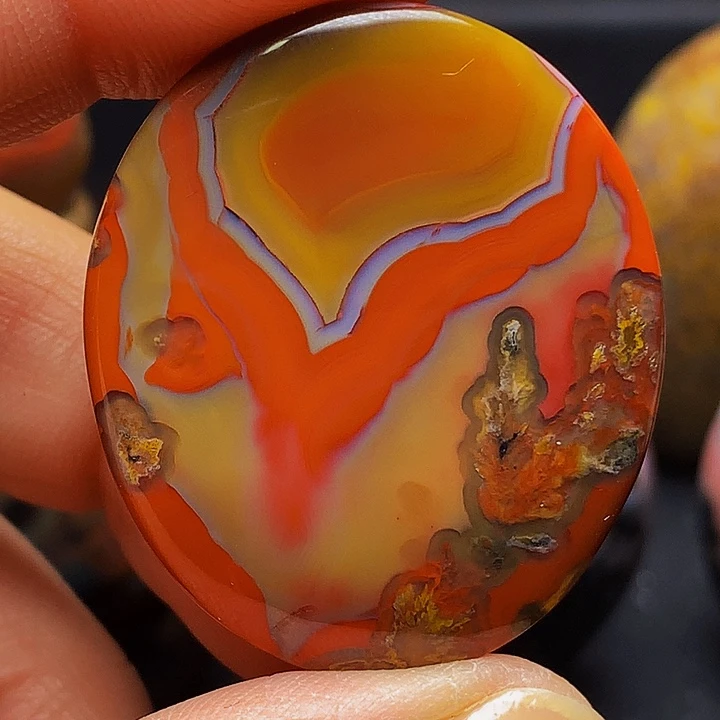 未镶嵌颈饰玛瑙/玉髓8