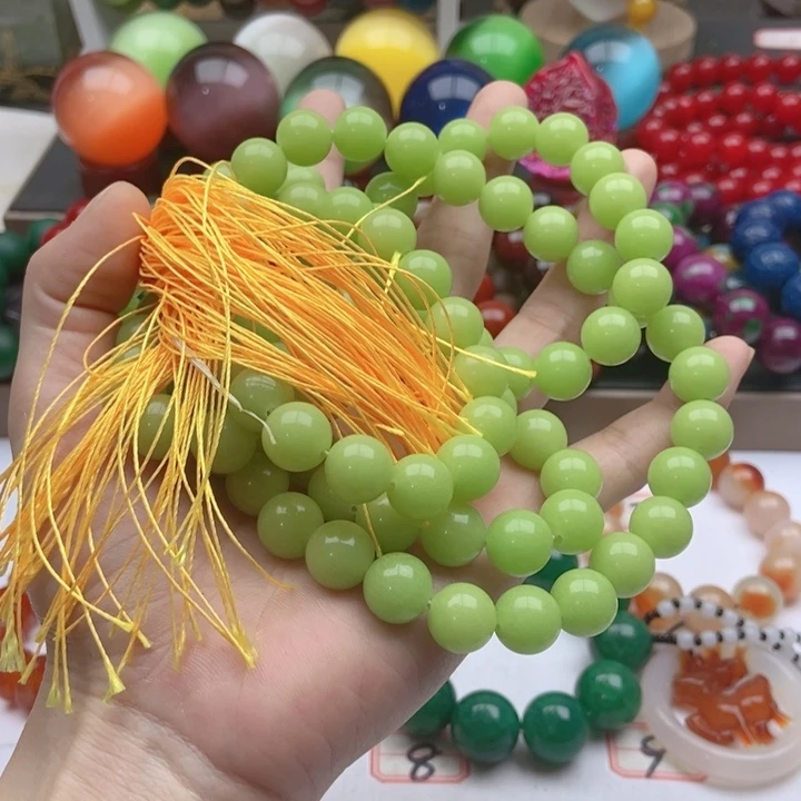 【闪购商品】玛瑙/玉髓手链未镶嵌棉*