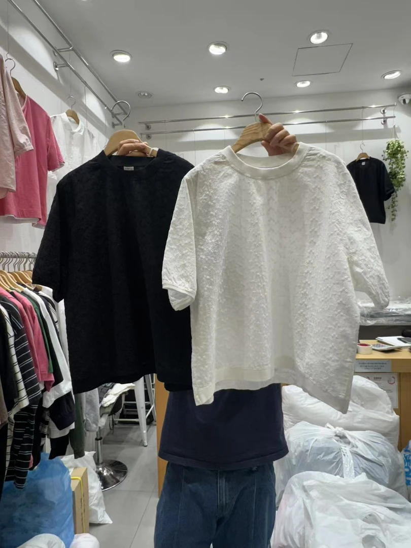 韩国东大门刺绣T/NO7/2490528