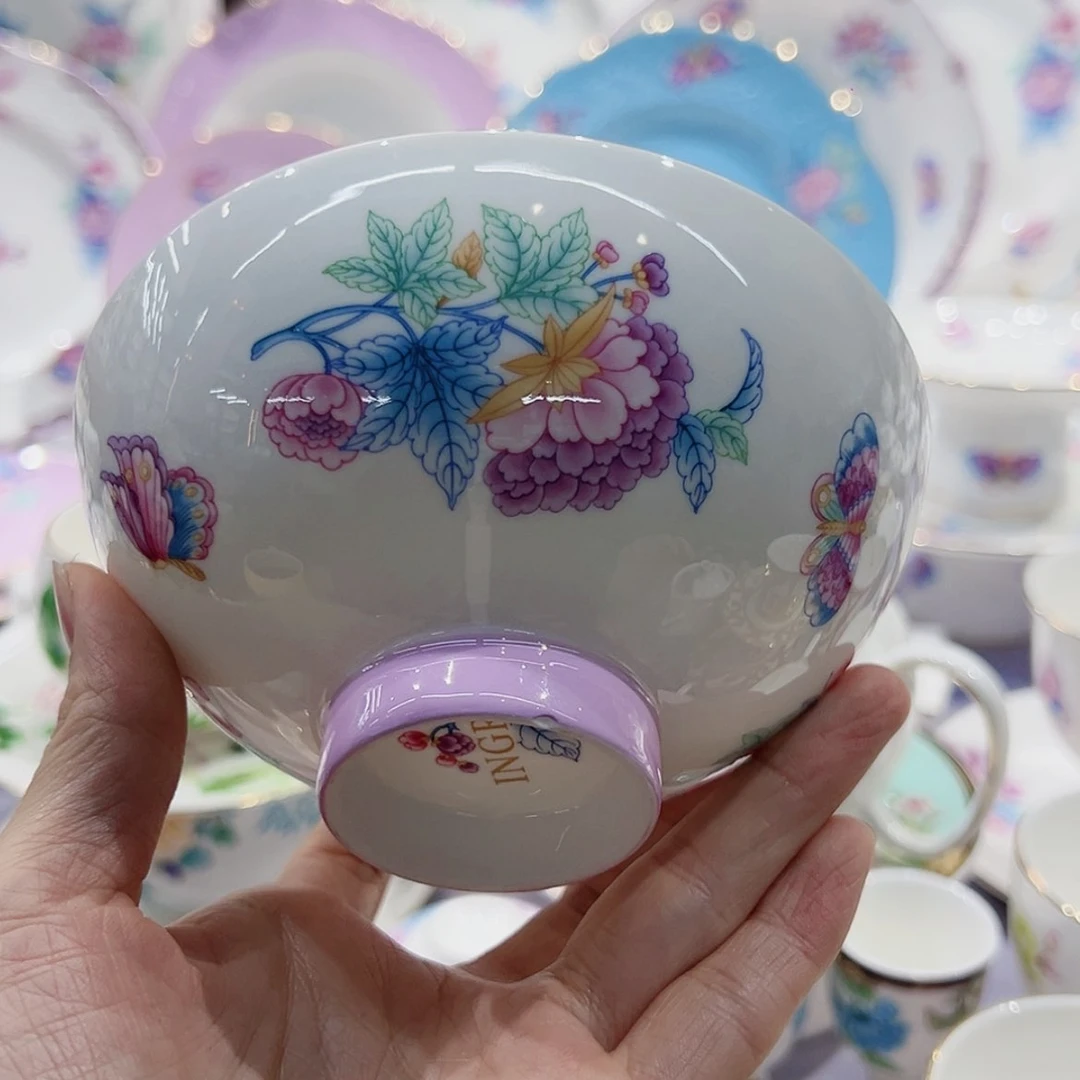 【闪购商品】骨瓷5英寸: