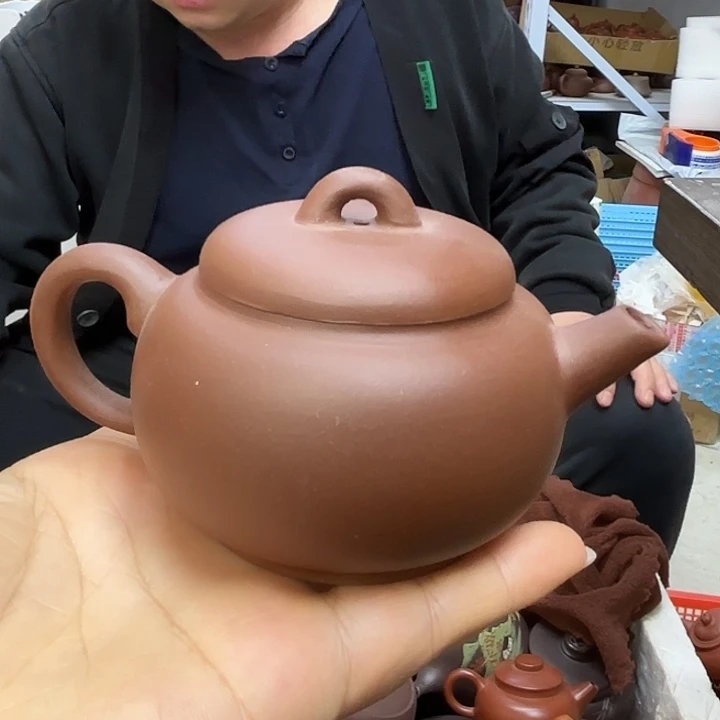 紫砂茶壶宜兴紫砂工艺紫砂壶