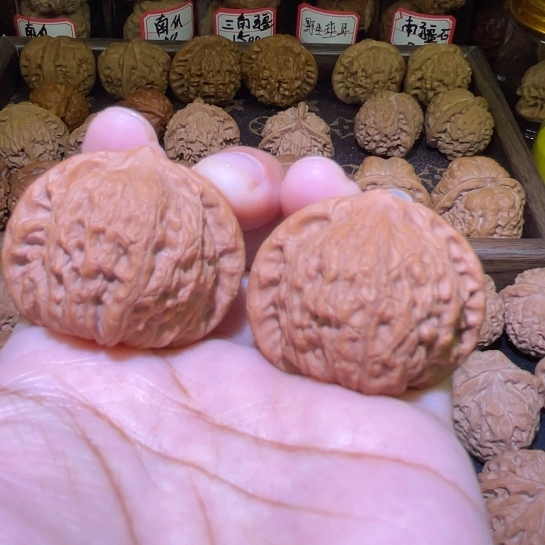 文玩核桃把件公子帽随机福利