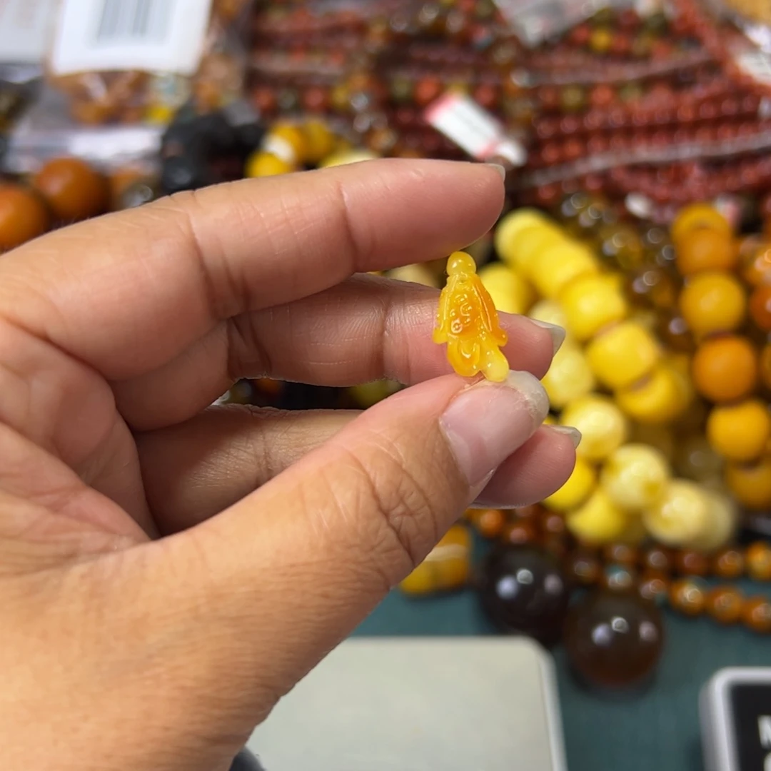 琥珀珠宝奇石未镶嵌589