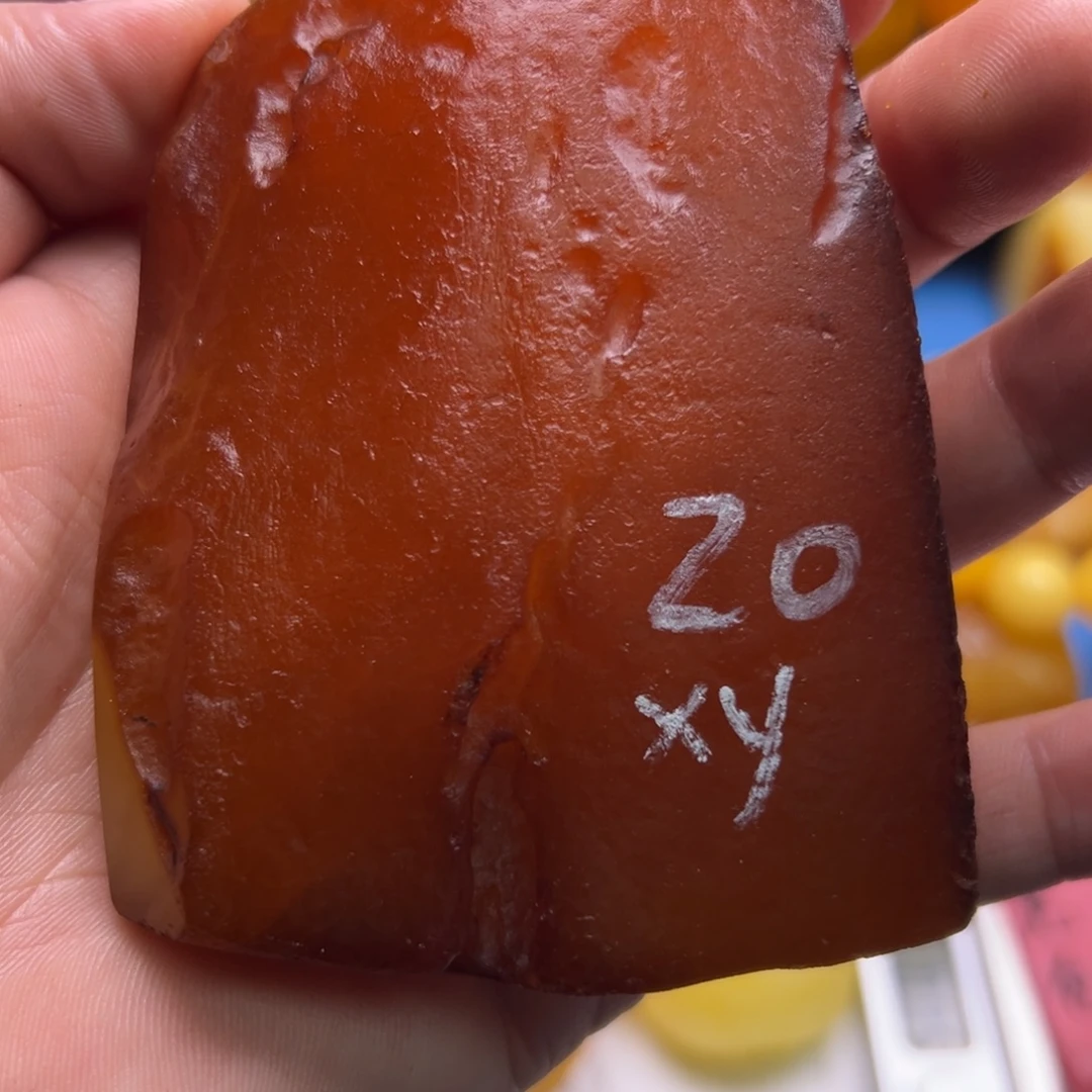 简***乐定制琥珀未镶嵌琥珀蜜蜡