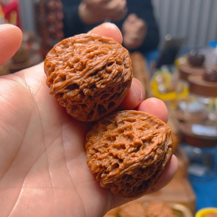 把件文玩核桃响*?全品南疆石