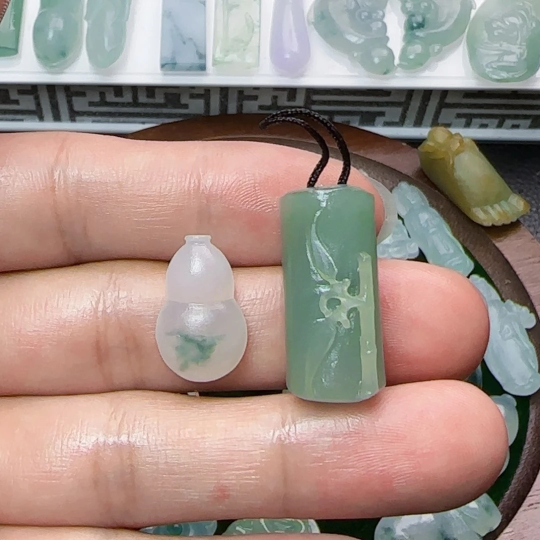 定制翡翠未镶嵌别****