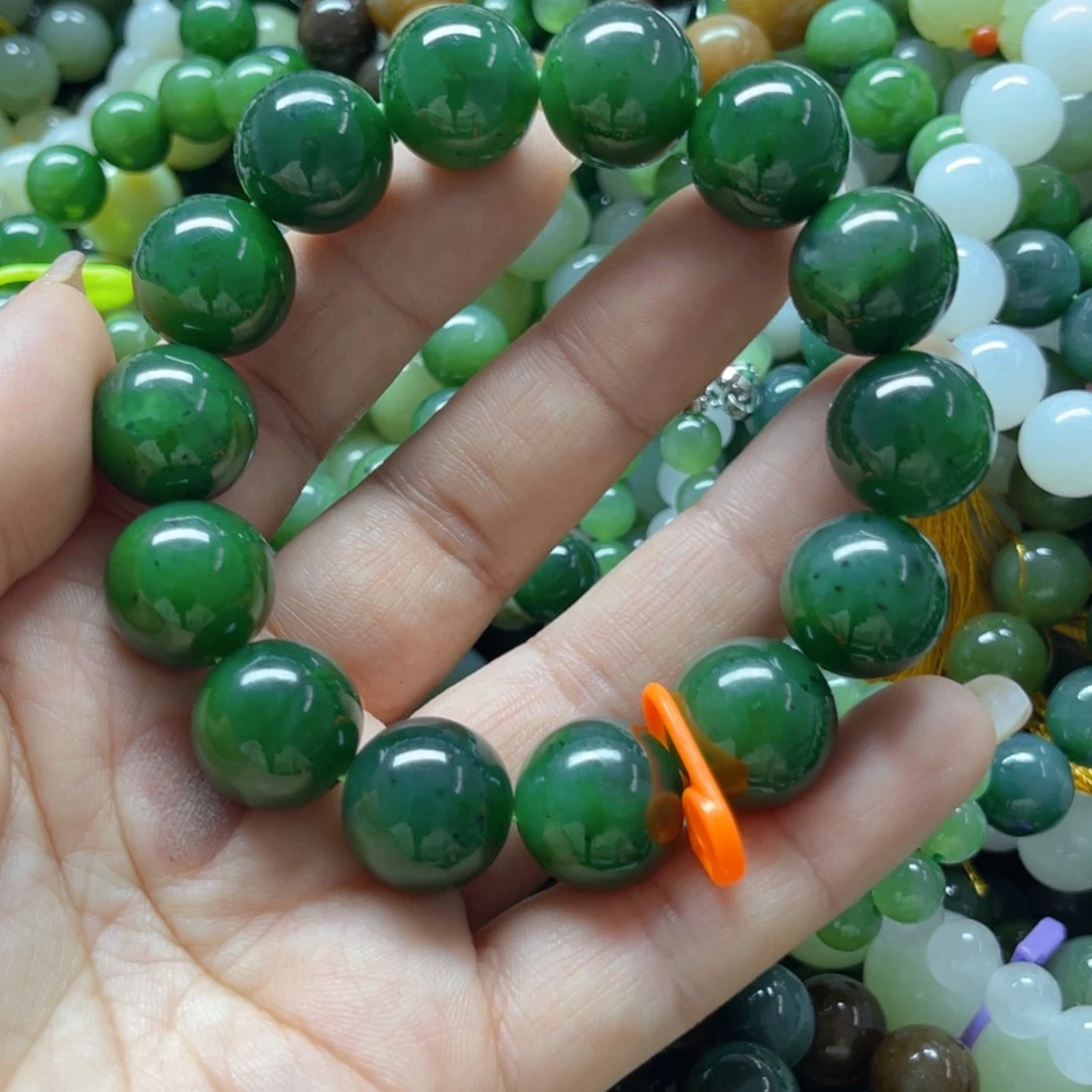 和田玉手链未镶嵌