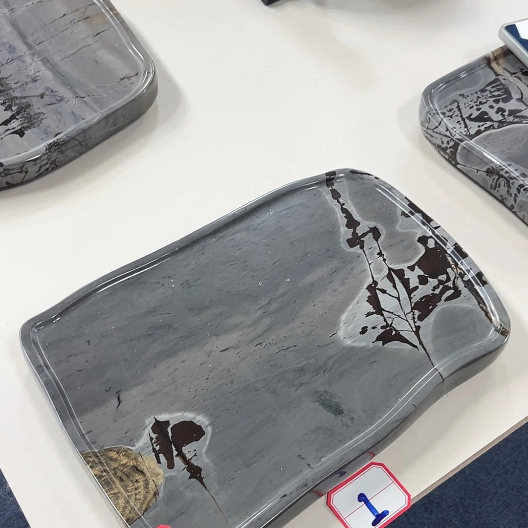 石材广西天然国画石