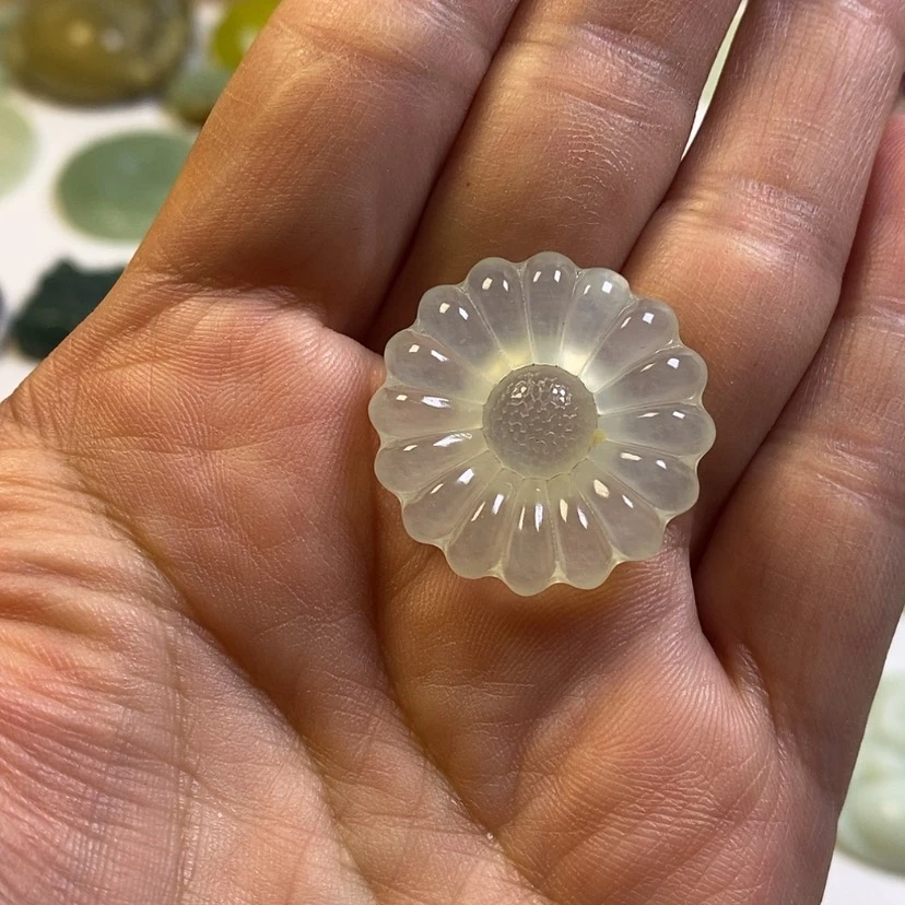 【闪购商品】蛇纹石玉颈饰未镶嵌