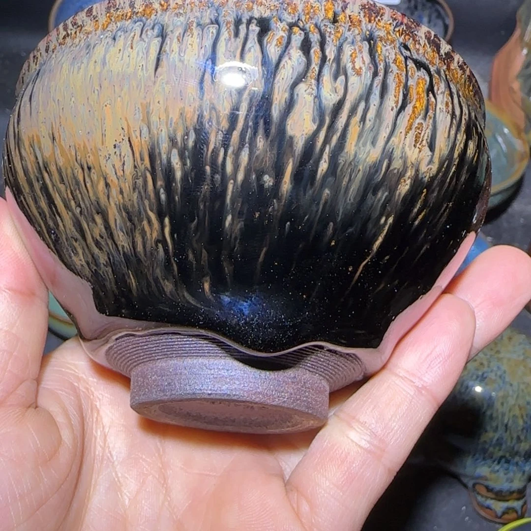 茶盏福建盏茶器束口