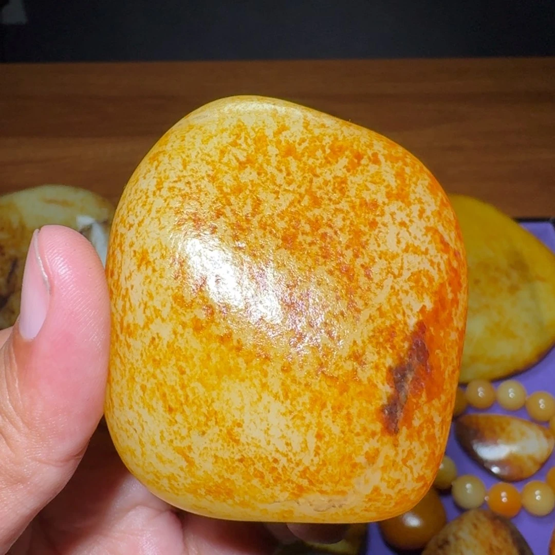 和田玉未镶嵌颈饰王*辉