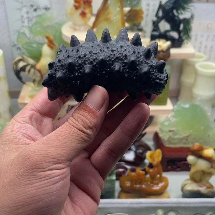 蛇纹石玉未镶嵌四大名玉手把