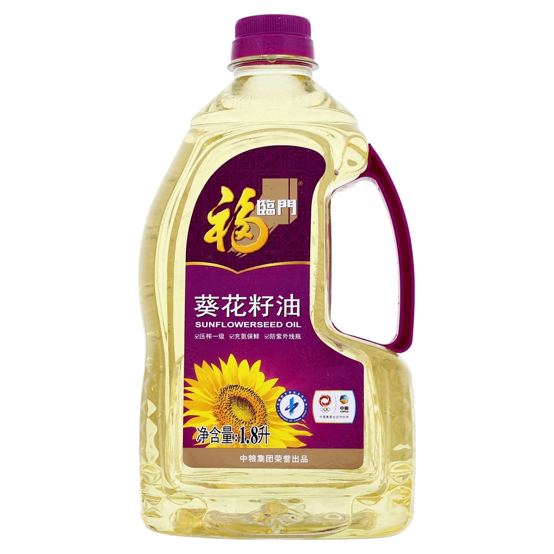 福临门葵花籽油1.8L