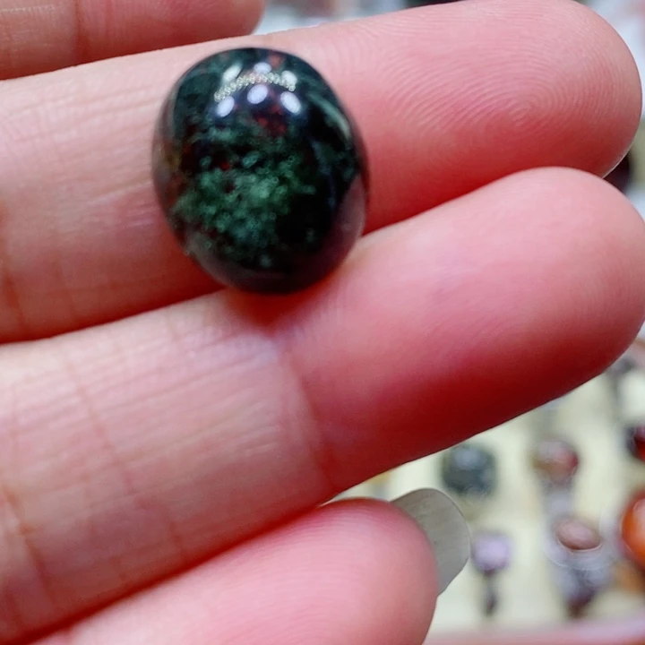 紫晶颈饰未镶嵌水晶