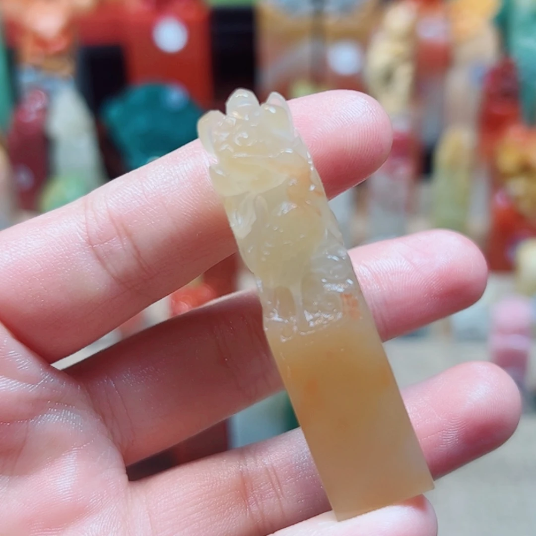 寿山石印石寿山石印章